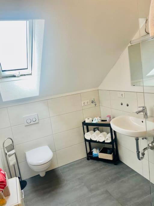 Apartment Scholle Steinbeck Recke Exteriör bild