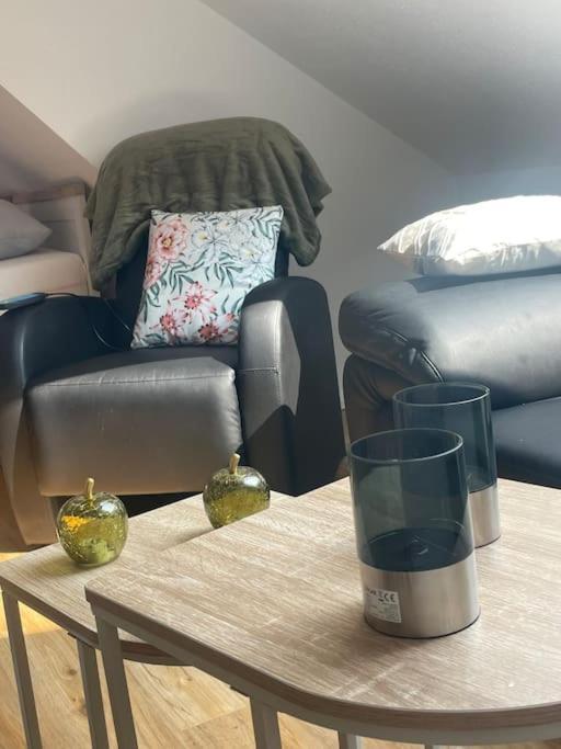 Apartment Scholle Steinbeck Recke Exteriör bild