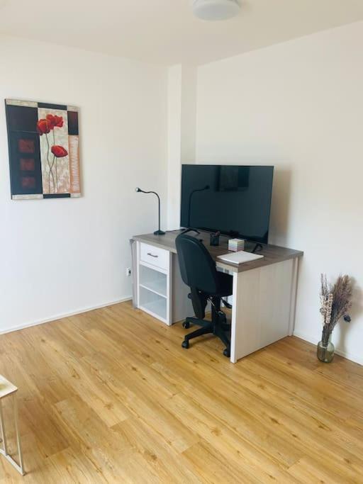 Apartment Scholle Steinbeck Recke Exteriör bild